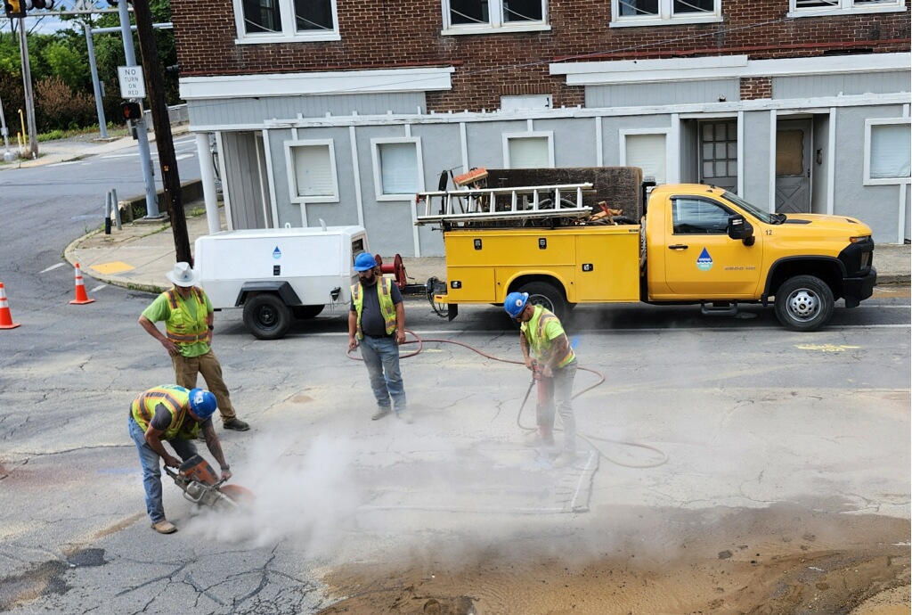 South Williamsport water main break closes Riverside Drive News